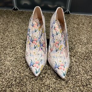 Multicolor Aldo Heels